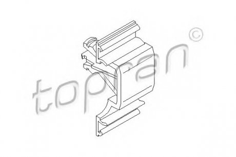 Пружинный зажим TOPRAN 103 103