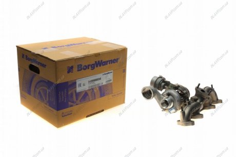 Турбокомпрессор 3K BorgWarner 54399880058