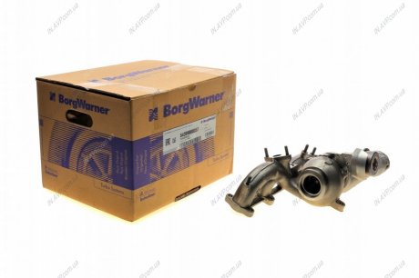 Турбокомпрессор 3K BorgWarner 54399880057