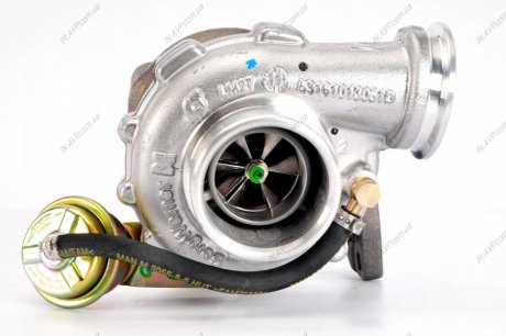 Турбокомпрессор 3K BorgWarner 53169887158