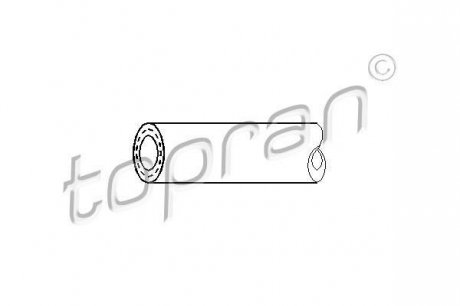Топливный шланг TOPRAN 107 140 (фото 1)
