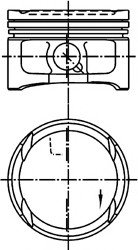 Поршень Kolbenschmidt 99563600