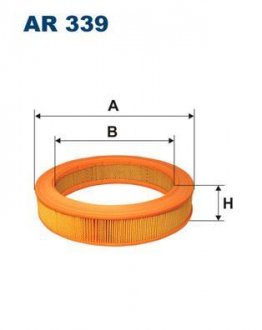 Воздушный фильтр FILTRON WIX FILTERS AR339