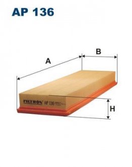 Воздушный фильтр FILTRON WIX FILTERS AP136
