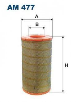 Воздушный фильтр FILTRON WIX FILTERS AM477