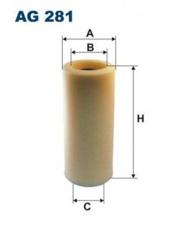 Воздушный фильтр FILTRON WIX FILTERS AG281