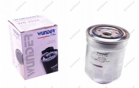 Фильтр топливный WUNDER Filter WB2024 (фото 1)
