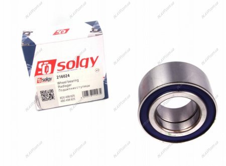 Подшипник ступицы SOLGY 216024