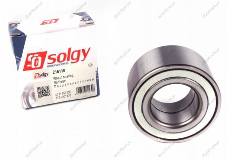 Подшипник ступицы SOLGY 216110