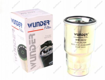 Фильтр топливный WUNDER Filter WB2022 (фото 1)