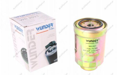 Фильтр топливный WUNDER Filter WB2021 (фото 1)