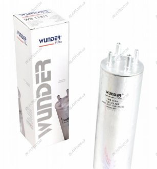 Фильтр топливный WUNDER Filter WB1181 (фото 1)