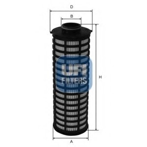 Масляный фильтр UFI Filters 25.111.00 (фото 1)