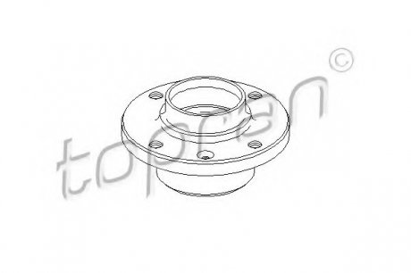 Ступица колеса TOPRAN 111 887