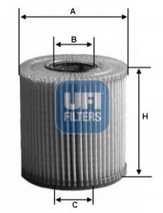 Масляный фильтр UFI UFI Filters 25.191.00