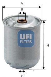 Масляный фильтр UFI UFI Filters 25.901.00