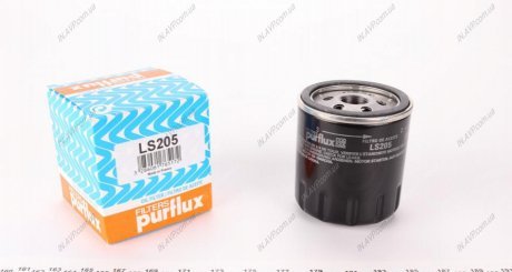 Масляный фильтр Purflux LS205 (фото 1)
