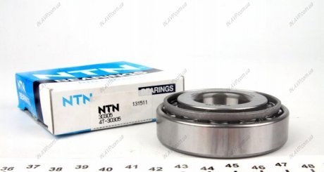 Подшипник ступицы NTN 4T30305