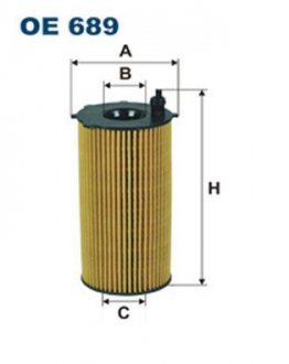 Масляный фильтр FILTRON WIX FILTERS OE689