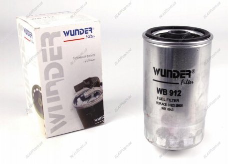 Фильтр топливный WUNDER WUNDER Filter WB912