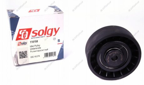 Ролик генератора SOLGY 110158