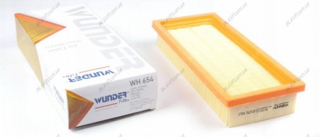 Фильтр воздушный WUNDER Filter WH654 (фото 1)