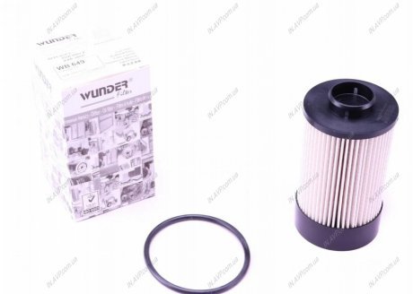 Фильтр топливный WUNDER Filter WB649 (фото 1)