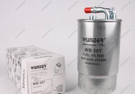 Фильтр топливный WUNDER Filter WB307 (фото 1)