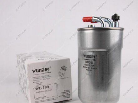 Фильтр топливный WUNDER Filter WB309 (фото 1)