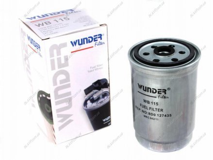 Фильтр топливный WUNDER Filter WB115 (фото 1)