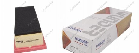 Фильтр воздушный WUNDER Filter WH653 (фото 1)