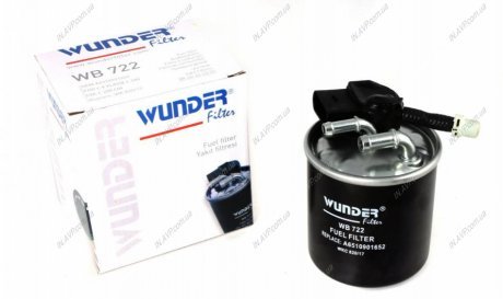 Фильтр топливный WUNDER Filter WB722 (фото 1)