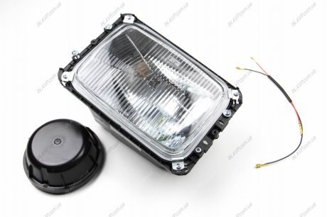 Основная фара BSG BSG60800002