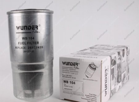 Фильтр топливный WUNDER Filter WB104 (фото 1)