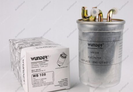 Фильтр топливный WUNDER WUNDER Filter WB108