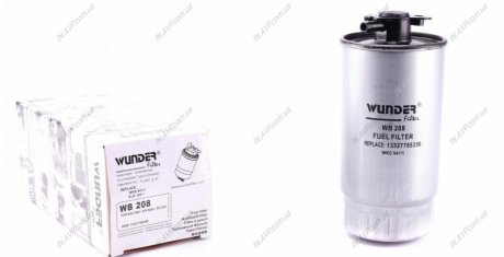 Фильтр топливный WUNDER Filter WB208 (фото 1)