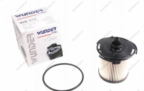 Фильтр топливный WUNDER Filter WB514 (фото 1)