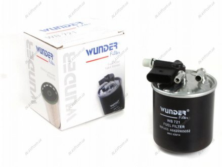 Фильтр топливный WUNDER Filter WB721 (фото 1)