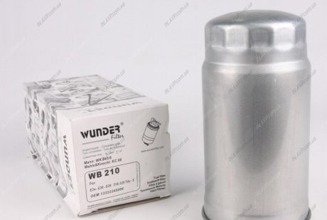 Фильтр топливный WUNDER Filter WB210 (фото 1)