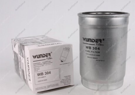 Фильтр топливный WUNDER WUNDER Filter WB304