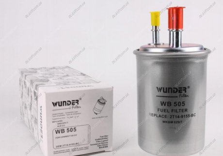 Фильтр топливный WUNDER Filter WB505 (фото 1)