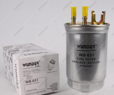Фильтр топливный WUNDER Filter WB651 (фото 1)