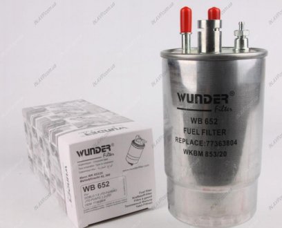 Фильтр топливный WUNDER WUNDER Filter WB652