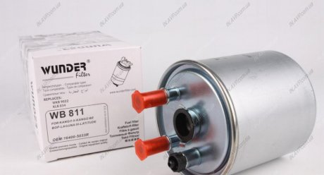 Фильтр топливный WUNDER WUNDER Filter WB811