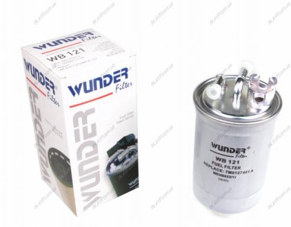 Фильтр топливный WUNDER Filter WB121 (фото 1)