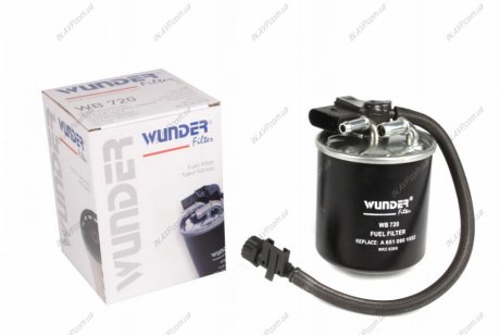 Фильтр топливный WUNDER Filter WB720 (фото 1)