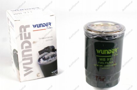 Фильтр топливный WUNDER Filter WB911 (фото 1)