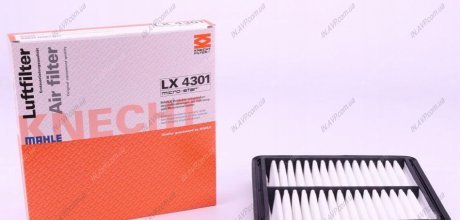 Фільтр повітря KNECHT MAHLE LX4301