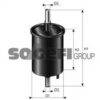 Топливный фильтр Fram G11107