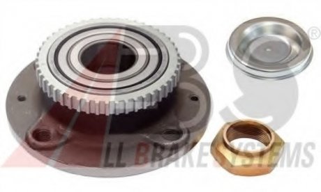 Підшипник маточини задн. Citroen Xantia 93-03/Peugeot 406 96-04 ABS 200218